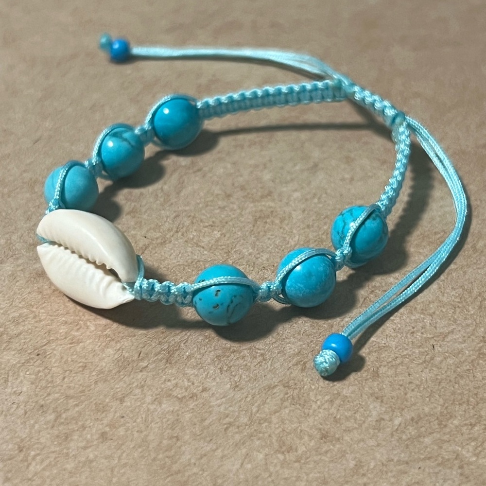Cowrie shell bracelet - Picture 7 of 7